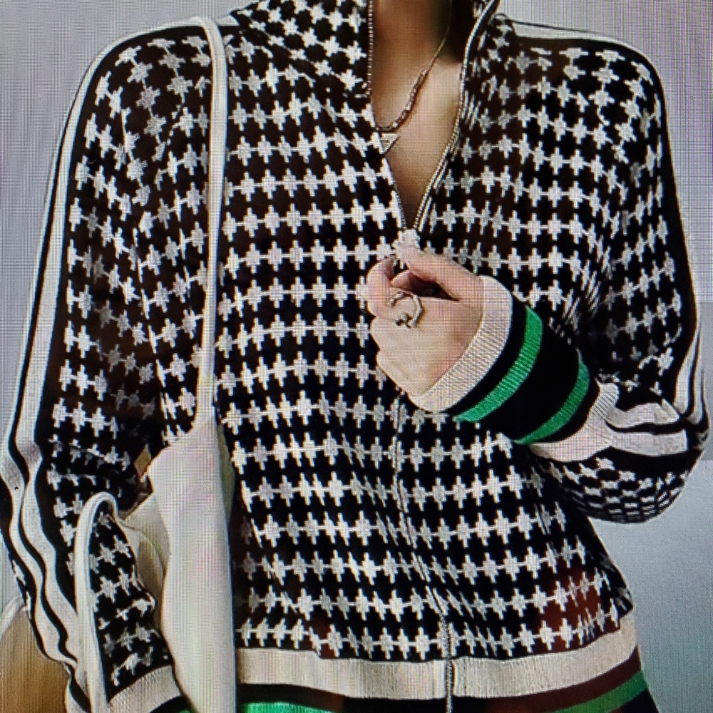 Sweater jacket